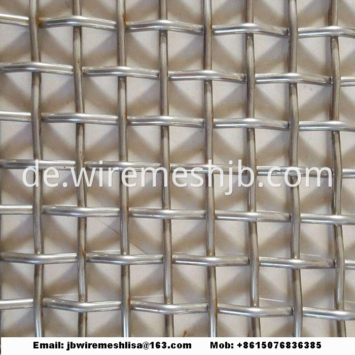 304 Stainless Steel Crimped Wire Mesh